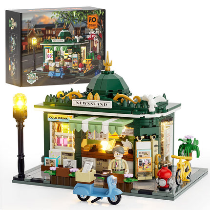 Lumibricks Newsstand 556PCS