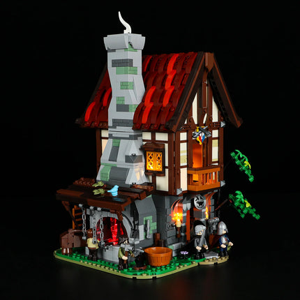 Lumibricks Forge House 1595PCS