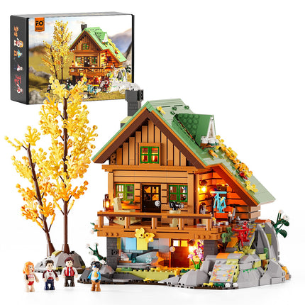Lumibricks Mountain Cabin 2255PCS