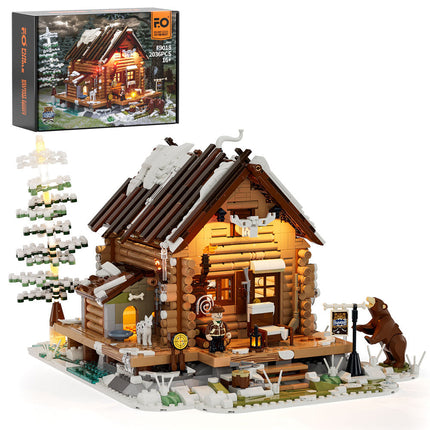 Lumibricks Hunting Cabin 2036PCS