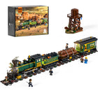 Lumibricks Western Freight Train 1524PCS