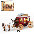Lumibricks Western Stagecoach 293PCS