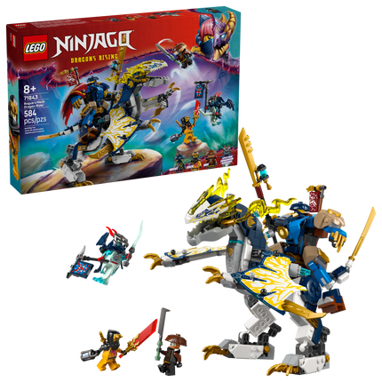 Lego Ninjago 71843 Le robot dragonnier de Rogue
