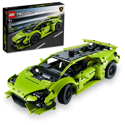 Lego technic 42161 lamborghini huracan tecnica 806 pcs
