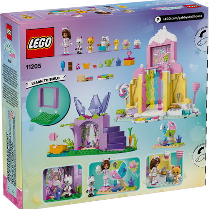 Lego Gabby's Dollhouse 11205 Candy Mountain and Fairy Minette's Garden