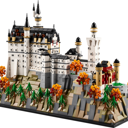 Lego Architecture 21063 Le château de Neuschwanstein