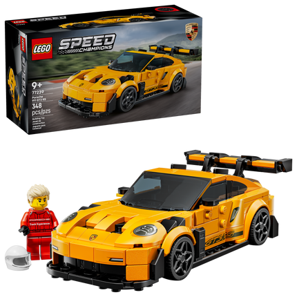 Lego Speed ​​Champions 77239 Porsche 911 GT3 RS supercar