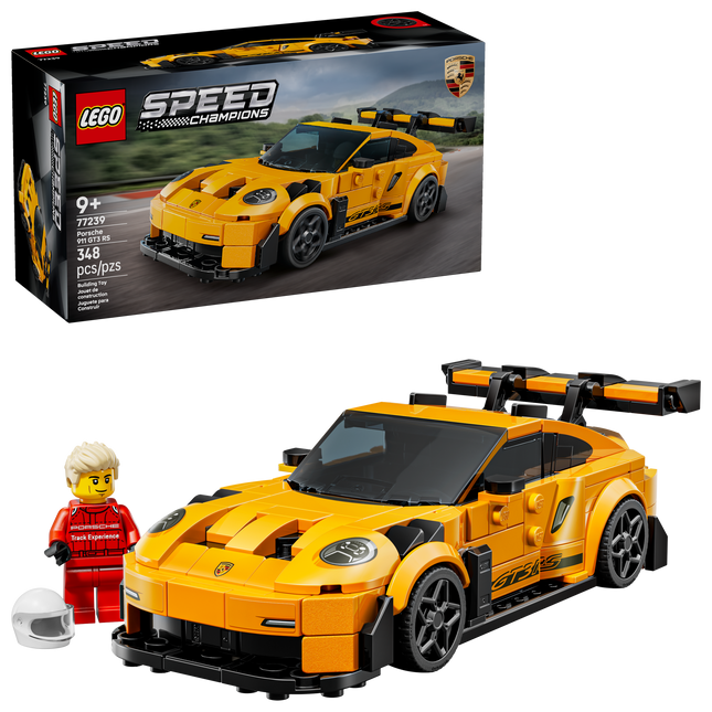 Lego Speed Champions 77239 La supervoiture Porsche 911 GT3 RS