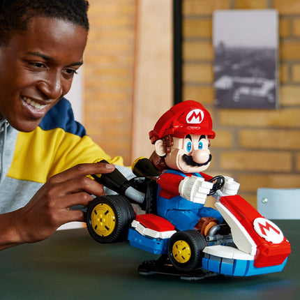Lego 72037 Mario Kart™ : Mario et kart standard