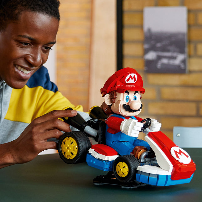 Lego 72037 Mario Kart™ : Mario et kart standard