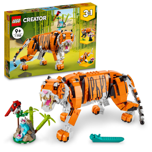 Lego Creator 31129 Majestic Tiger