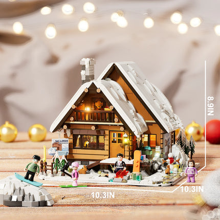 Lumibricks SKI LODGE 2187PCS