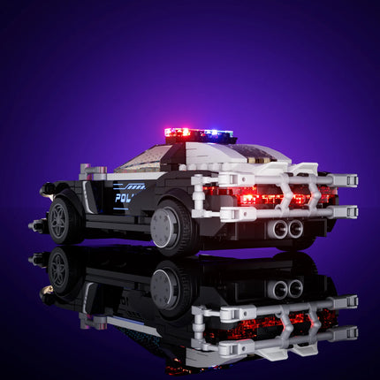 Lumibricks Police Patrol Car 372PCS