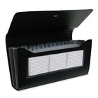 Winnable 13-pocket expanding file, check format