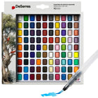 WATERCOLOUR SET - 90 LOOSE HALF PANS