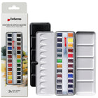 WATERCOLOR SET - 24 HALF PANS IN A BLOCK