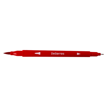 DUAL TIP MARKERS - ASSORTED COLORS-100 PCS DESSERRES