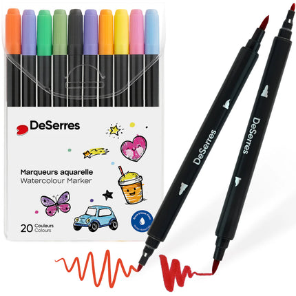 SET OF 20 MARKERS FOR UNDESERVING CHILDREN
