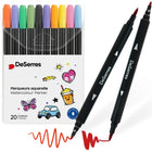 SET OF 20 MARKERS FOR UNDESERVING CHILDREN