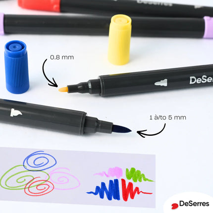 SET OF 20 MARKERS FOR UNDESERVING CHILDREN