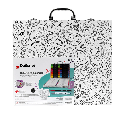 COLORING SET - 70 LOOSE MARKERS