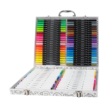 COLORING SET - 70 LOOSE MARKERS