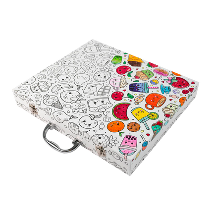 COLORING SET - 70 LOOSE MARKERS