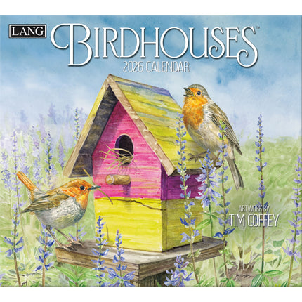 2026 Calendar Lang Birdhouses