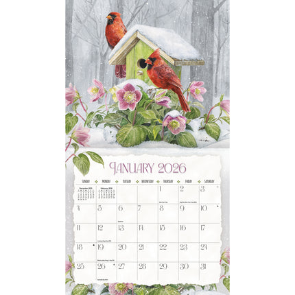 2026 Calendar Lang Birdhouses