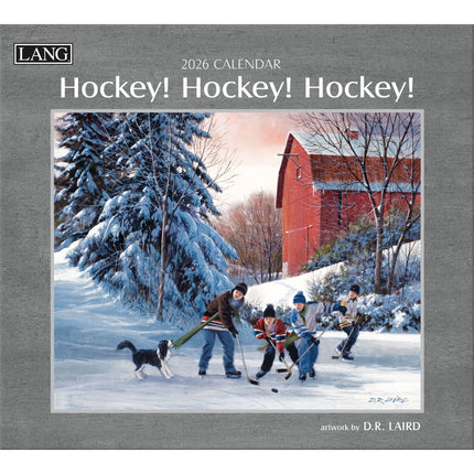 Lang 2026 Hockey Calendar! Hockey| Hockey