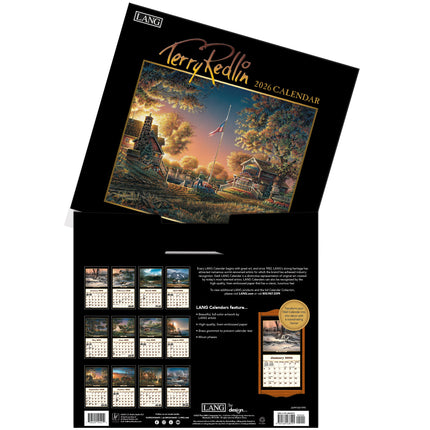 2026 Lang Terry Redlin Calendar