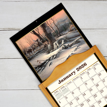 2026 Lang Terry Redlin Calendar