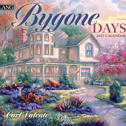 Lang 2027 Bygone Days Calendar