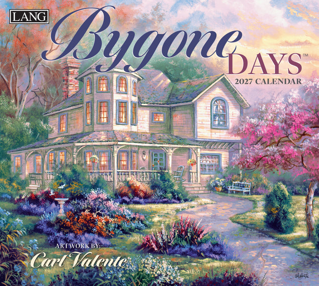 Lang 2027 Bygone Days Calendar