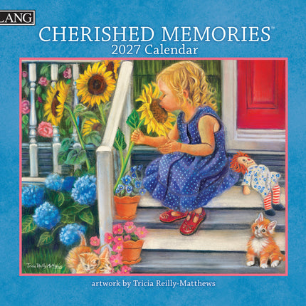 Lang 2027 Cherished Memories Calendar