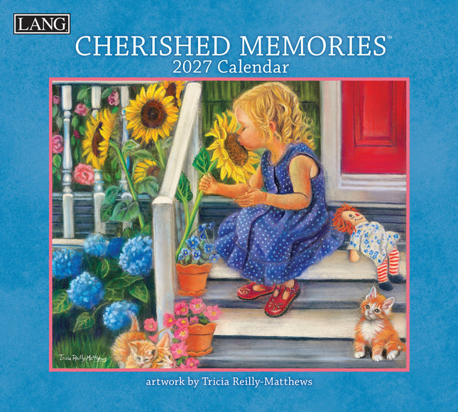 Lang 2027 Cherished Memories Calendar