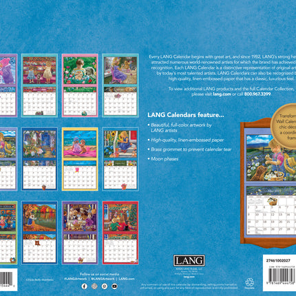 Lang 2027 Cherished Memories Calendar