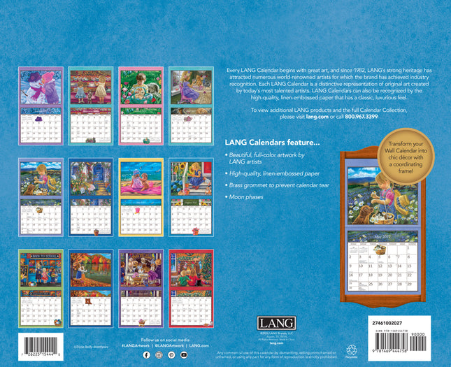 Lang 2027 Cherished Memories Calendar