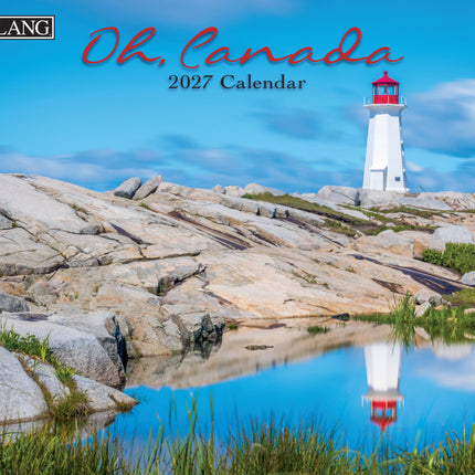 2027 Lang Calendar Oh Canada