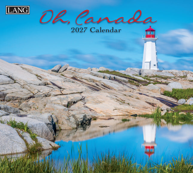2027 Lang Calendar Oh Canada