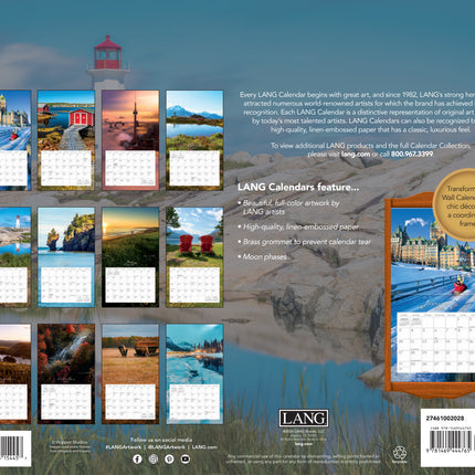2027 Lang Calendar Oh Canada