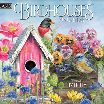 Lang 2027 Birdhouses Calendar