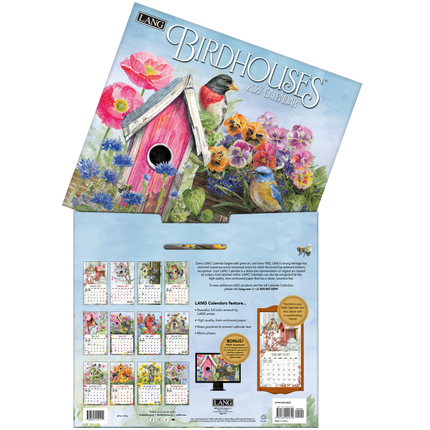 Lang 2027 Birdhouses Calendar