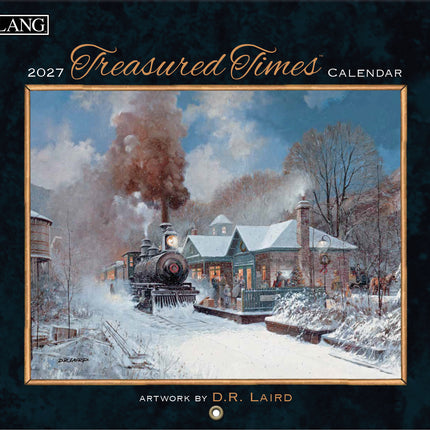 Lang 2027 Treasured Times Calendar