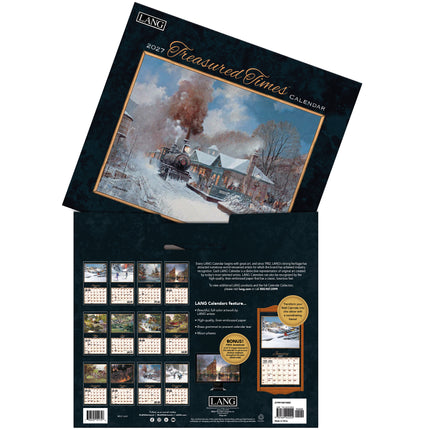 Lang 2027 Treasured Times Calendar