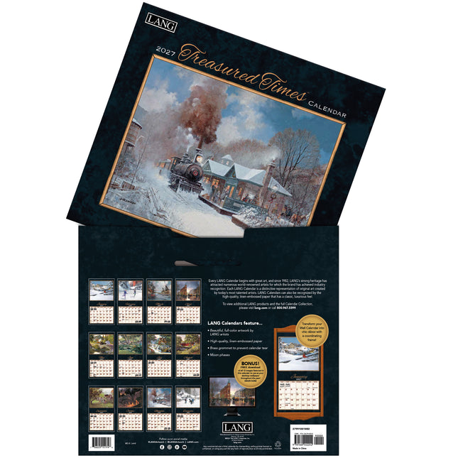 Lang 2027 Treasured Times Calendar