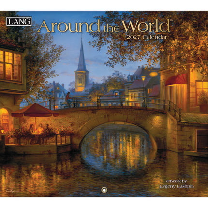 Calendrier Lang 2027 Around The World