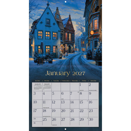 Calendrier Lang 2027 Around The World