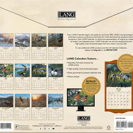 Calendrier Lang 2027 Beyond The Woods