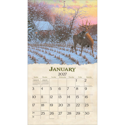 Calendrier Lang 2027 Beyond The Woods